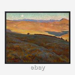 Maynard Dixon Cattle Country 1920 Western Art Print on Paper or Canvas