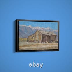 Maynard Dixon Chong Louis Ranch, Reeler, California Paper or Canvas
