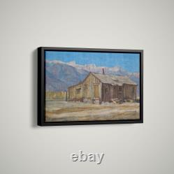 Maynard Dixon Chong Louis Ranch, Reeler, California Paper or Canvas