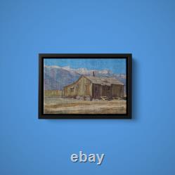 Maynard Dixon Chong Louis Ranch, Reeler, California Paper or Canvas