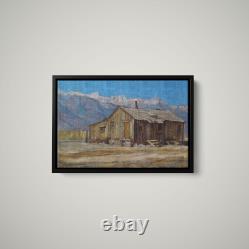 Maynard Dixon Chong Louis Ranch, Reeler, California Paper or Canvas