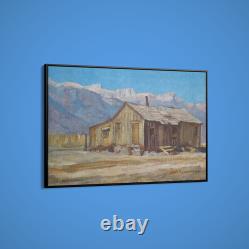 Maynard Dixon Chong Louis Ranch, Reeler, California Paper or Canvas