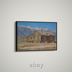 Maynard Dixon Chong Louis Ranch, Reeler, California Paper or Canvas