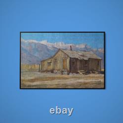 Maynard Dixon Chong Louis Ranch, Reeler, California Paper or Canvas