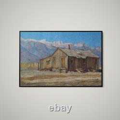Maynard Dixon Chong Louis Ranch, Reeler, California Paper or Canvas