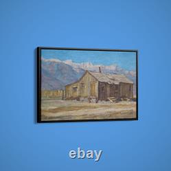 Maynard Dixon Chong Louis Ranch, Reeler, California Paper or Canvas