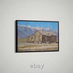 Maynard Dixon Chong Louis Ranch, Reeler, California Paper or Canvas