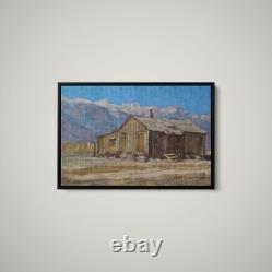 Maynard Dixon Chong Louis Ranch, Reeler, California Paper or Canvas