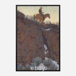 Maynard Dixon The Lone Trail 1912 Western Art Print on Paper or Canvas
