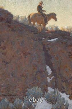 Maynard Dixon The Lone Trail 1912 Western Art Print on Paper or Canvas