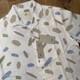 Men Folk All Print Western Core Preppy Seersucker Button Up Polo sz. L MSRP $181