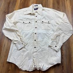 Men Vintage 70s Shirt Lot 8 Disco Collared Western Mod Long Sleeve Large READ
