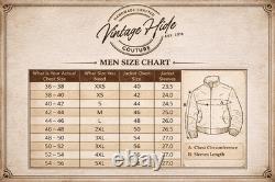 Men Western Cowboy Suede Fringe Jacket Native American Beaded Leather Coat