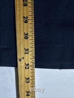 Men's Farah VTG 70s Dark Blue Large 44R 2 PC Polyester Western Suit 1970s Disco