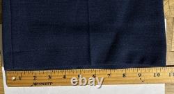 Men's Farah VTG 70s Dark Blue Large 44R 2 PC Polyester Western Suit 1970s Disco