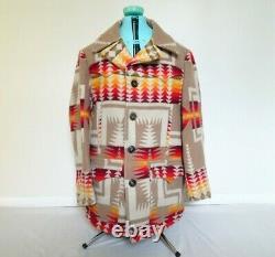 Men's Pendleton Western Wool Aztec Coat