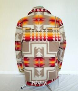 Men's Pendleton Western Wool Aztec Coat