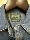 Mens Ralph Lauren Polo Country Western Denim And Suede Shirt