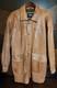 Mens Vintage ROPER Range Gear Yellowstone Western Leather Jacket Size Large