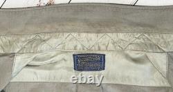 Mid 50's Men's XL Pendleton Western Gambler Wool Gabardine Flap Shirt Rockabilly