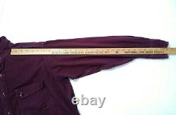 Miller Western Wear Denim Shirt Mens L-XL 1940s Sanforized withGussets Inv#Z2056