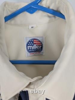 Miller Westernwear Vtg 70s Gardine Pearl Snap Embroider Colorado Cowboy Shirt XL