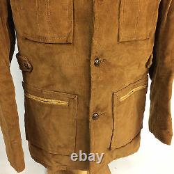 Mint NOS Vintage JC Penney Corduroy Ranch Western Work Chore Coat Jacket 40 L