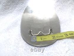 Montana Silversmiths Huge Buckle Team Roping Dual Gold Banners Nickel Great