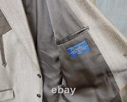 NWT Mens Western Circle S Texas Retro Polyester Suit Jacket Large 44R 40 Pants