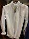 NWT Polo Ralph Lauren BLUE WHITE STRIPE Cotton Oxford Button Down Shirt LARGE