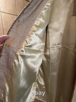 Native American Western Custom Leather Jacket xxl