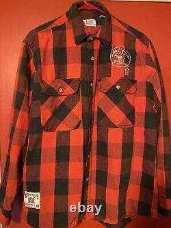 Neil Young & Booker T and The MG's tour 1993 Flannel Blind Melon Soundgarden