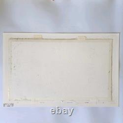 Original Signed Jon Birdsong Watercolor New Mexico Autumn Landscape Framed Art