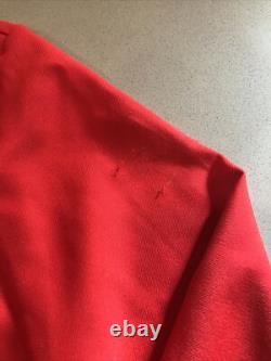 Original Vintage clothing, Western Red Metal Button men's shirt L/XL