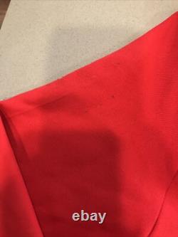 Original Vintage clothing, Western Red Metal Button men's shirt L/XL