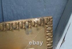 Outlaw Gunfighter Antique Victorian Gold Gilded Gesso Picture Frame Photograph