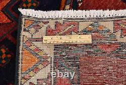 Oversized Tribal Runner Rug 3X15 Handmade Wool Oriental Farmhouse Hallway Carpet