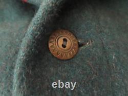 PENDLETON Native Jacket Wool 80s high grade Western Wear L Green Men's Vintage