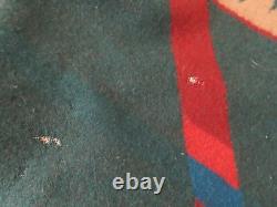 PENDLETON Native Jacket Wool 80s high grade Western Wear L Green Men's Vintage