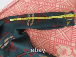 PENDLETON Native Jacket Wool 80s high grade Western Wear L Green Men's Vintage