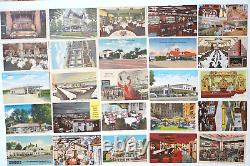 POSTCARD Lot 1000 HUGE Vintage Standard Size USA Views, RPPC, Holiday, Greetings