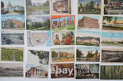 POSTCARD Lot 1000 HUGE Vintage Standard Size USA Views, RPPC, Holiday, Greetings