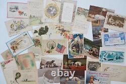 POSTCARD Lot 1000 HUGE Vintage Standard Size USA Views, RPPC, Holiday, Greetings