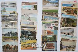 POSTCARD Lot 1000 HUGE Vintage Standard Size USA Views, RPPC, Holiday, Greetings