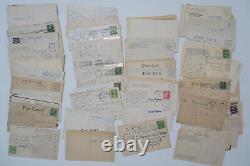 POSTCARD Lot 1000 HUGE Vintage Standard Size USA Views, RPPC, Holiday, Greetings