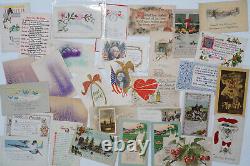 POSTCARD Lot 1000 HUGE Vintage Standard Size USA Views, RPPC, Holiday, Greetings