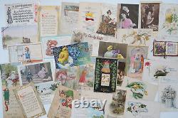 POSTCARD Lot 1000 HUGE Vintage Standard Size USA Views, RPPC, Holiday, Greetings