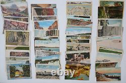 POSTCARD Lot 1000 HUGE Vintage Standard Size USA Views, RPPC, Holiday, Greetings