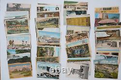 POSTCARD Lot 1000 HUGE Vintage Standard Size USA Views, RPPC, Holiday, Greetings