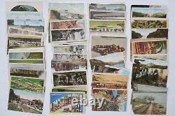 POSTCARD Lot 1000 HUGE Vintage Standard Size USA Views, RPPC, Holiday, Greetings